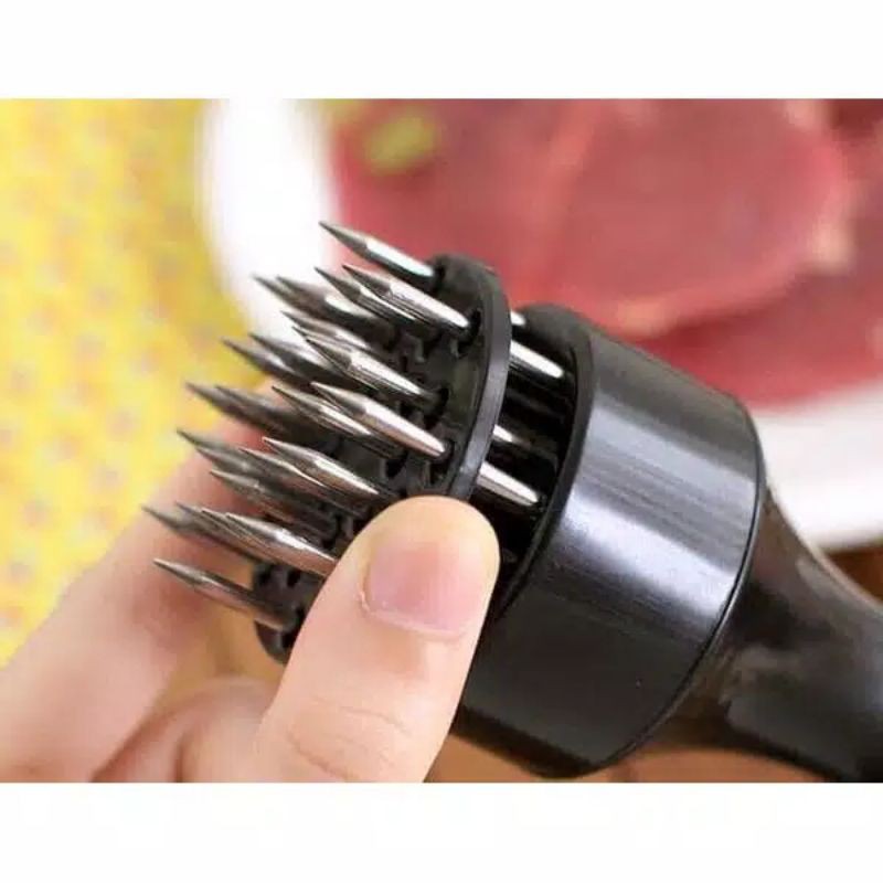 Meat tenderizer - Alat pelunak pengempuk daging stainless steel supaya daging empuk