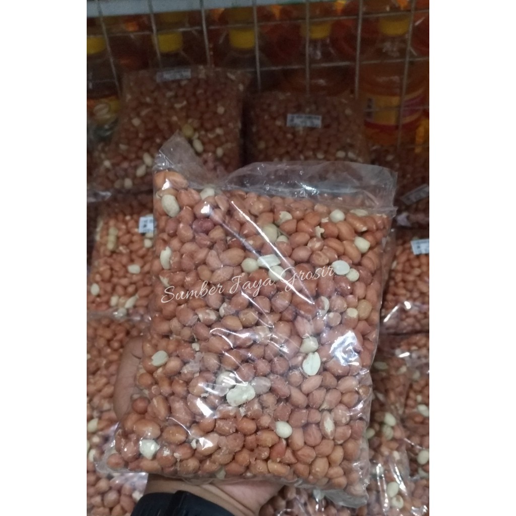 

KACANG TANAH LOKAL KEMASAN 500 GR