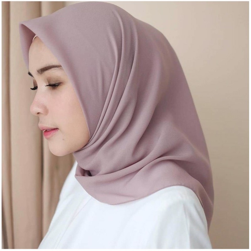 HIJAB BELLA  PERSEGI PANJANG