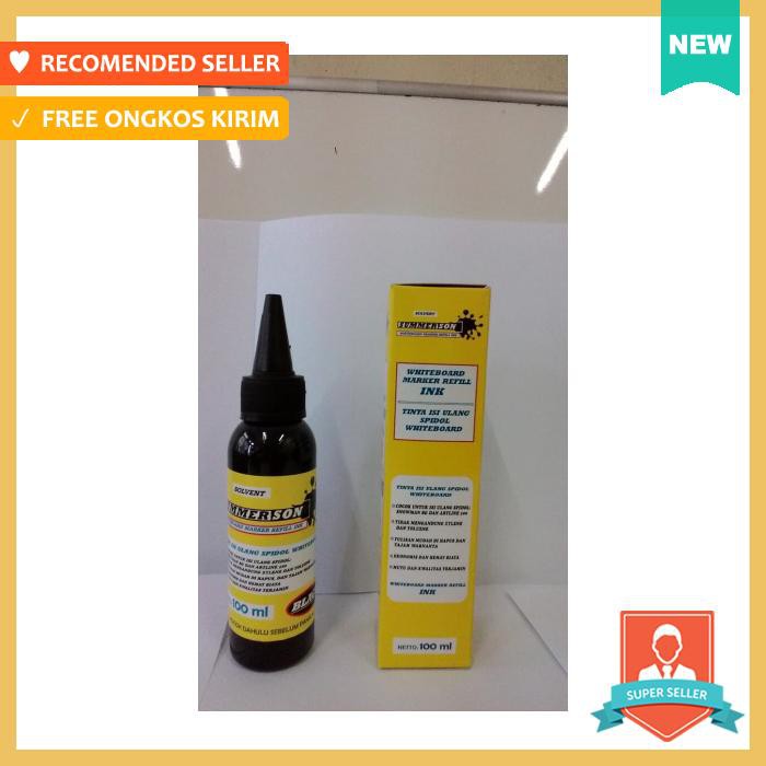 

Tinta Spidol Whiteboard Summerson 100Ml - Alat Tulis - Spidol Papan Tulis