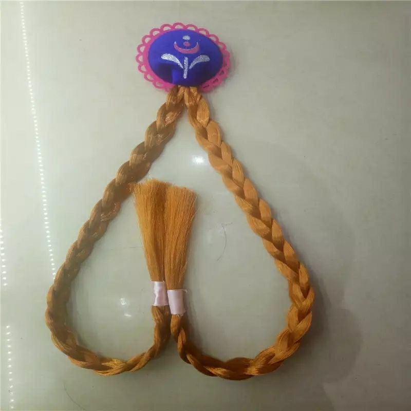 Rambut Kepang Ana Elsa