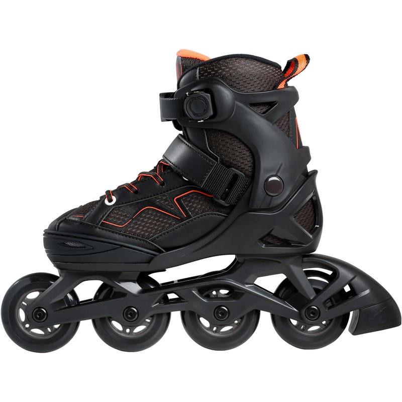 OXELO Fit 3 Junior Kids Sepatu Roda Anak Inline Skates