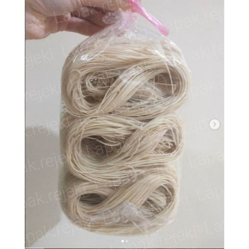 

Mie Sua / Mie Soa Selatpanjang 500 gram / Miesua