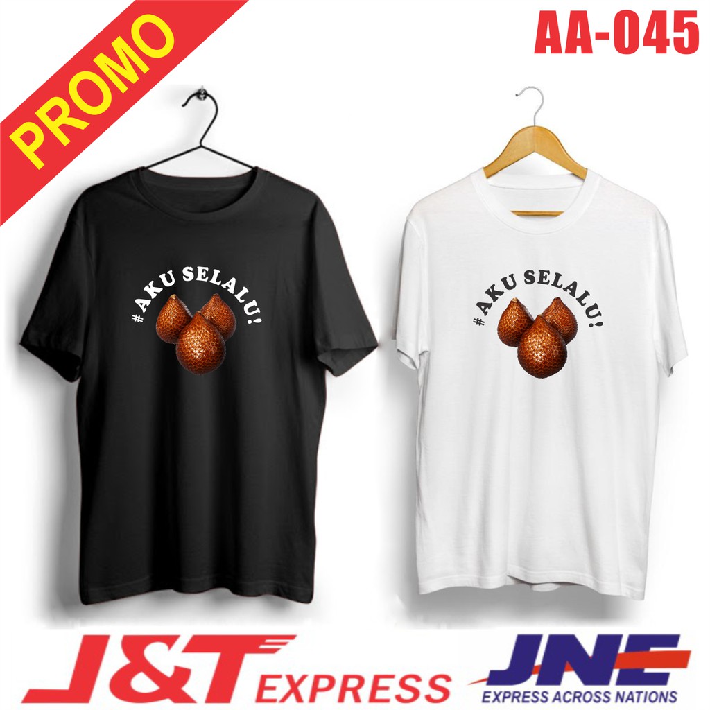 MURAH!!! kaos aku selalu AA-045 bahan katun COMBED30S