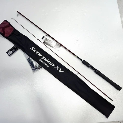 Joran Pancing Rod SHIMANO SCORPION XV 2602-R / 180cm (Line Test 5-10lbs)