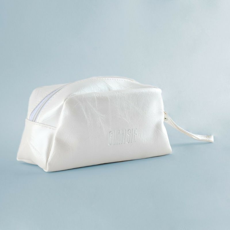 Mia Glansie Pouch Ebonia