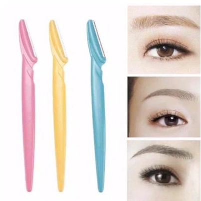 Pisau Cukur Alis Import Tinkle Tineke Pencukur Alis Eyebrow Razor isi 1 pc