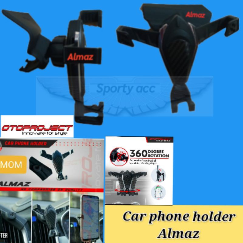 Phone Car holder almaz