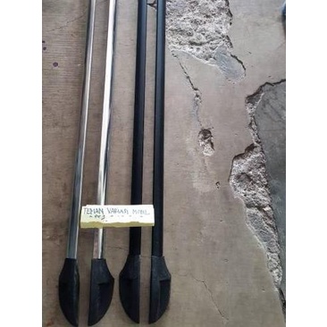ROOF RAIL REL ATAS ATAP MOBIL UNIVERSAL BARANG RACK ROOF AVANZA XENIA CALYA SIGRA MOBILIO ERTIGA APV