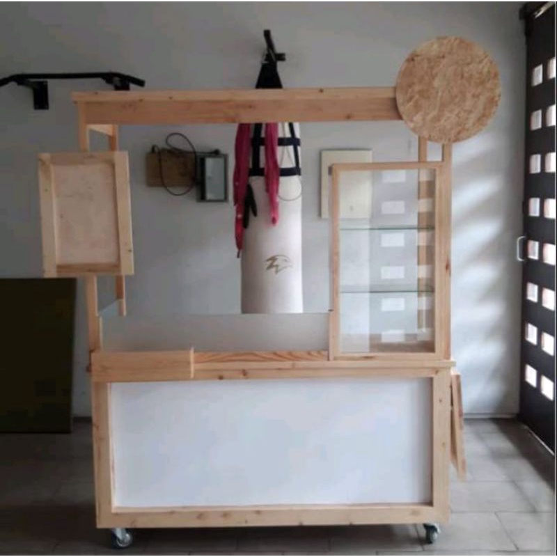 Booth murah booth jualan gerobak bakso