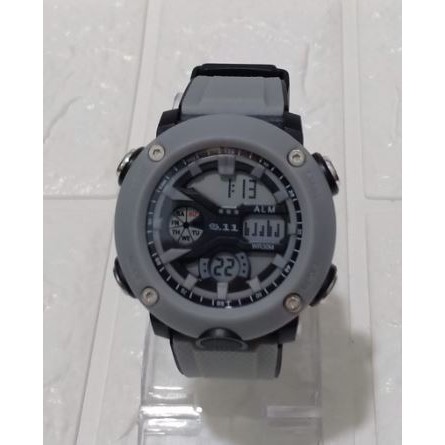 Jam Tangan Pria Kasual Sporty Digital 511 Tali Karet Big Size SS-29