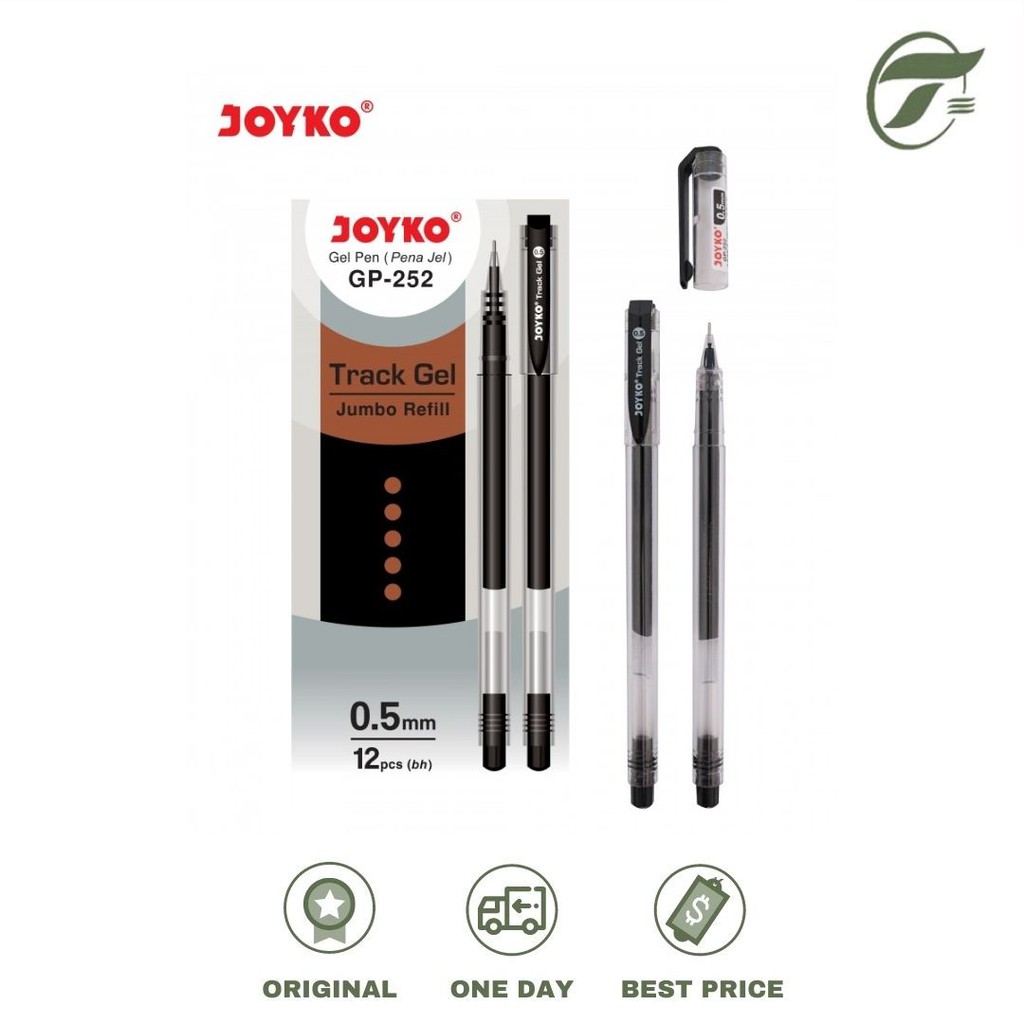 

BALLPEN TRACK GEL 0.5MM GP-252 JOYKO