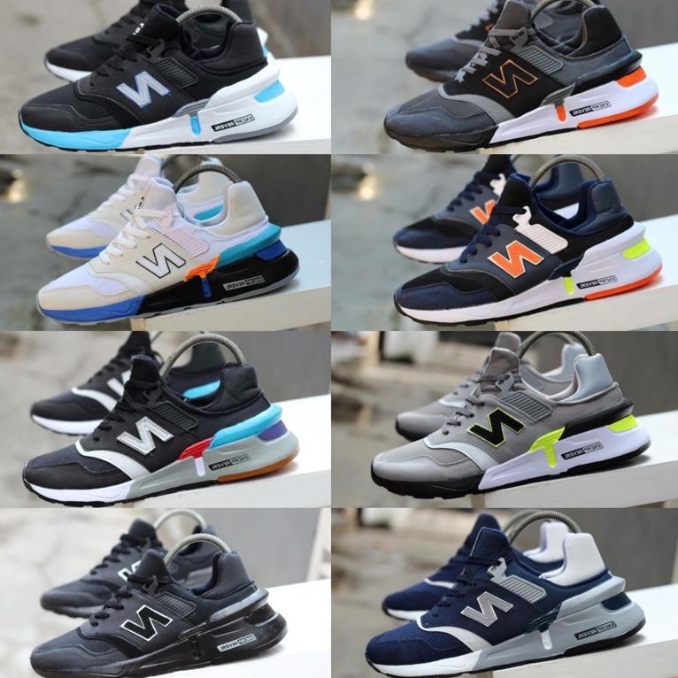 K1G4 🆓KAOS KAKI➕PAPER BAG SEPATU SNEKAERS PRIA 997s BLACK BLUE WHITE GREY  PUM ORIGINAL WPM