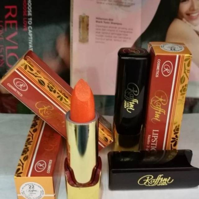 Lipstick Raffini Angin 12/22