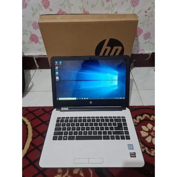 Laptop HP 14s Ram 4gb HDD 500gb core i5-6200U Like New