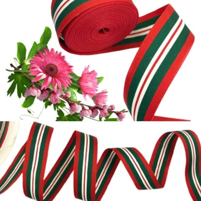 

PITA NATAL | PITA KATUN MOTIF GARIS | PITA KADO | HAMPERS (2.5 CM)