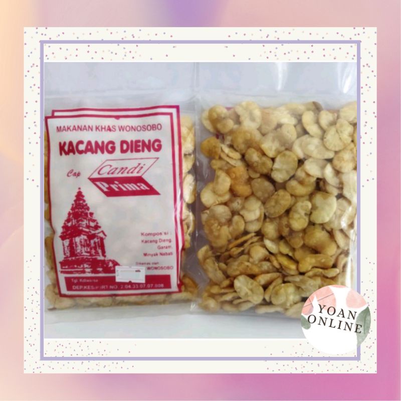 

Kacang Koro Dieng Wonosobo