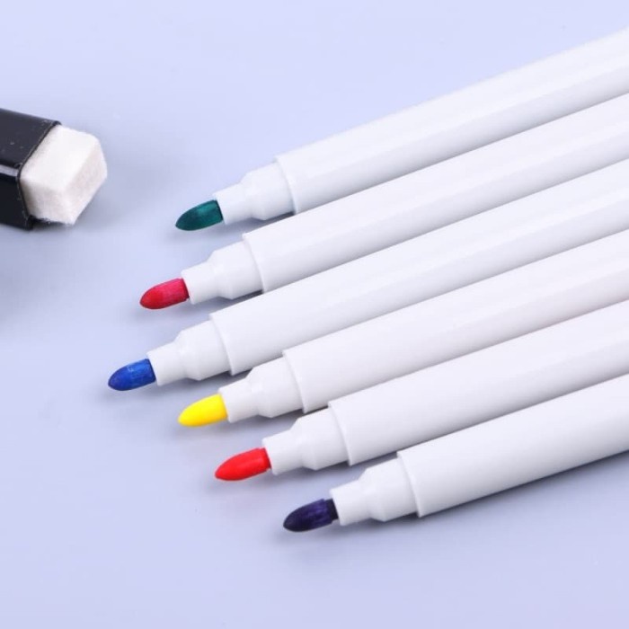 

Wow Erasable Magnetic Whiteboard Pen (8 Color) Bagus