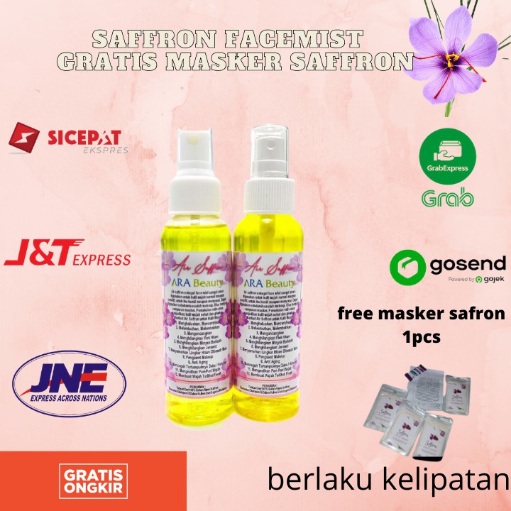 Yuk Lihat Manfaat Air Saffron Ara Beauty 