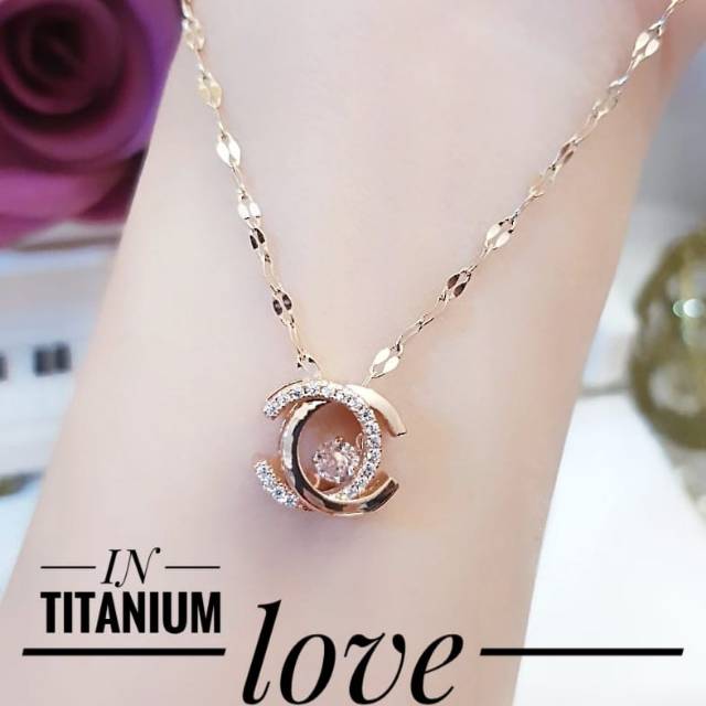 Titanium kalung 1418k