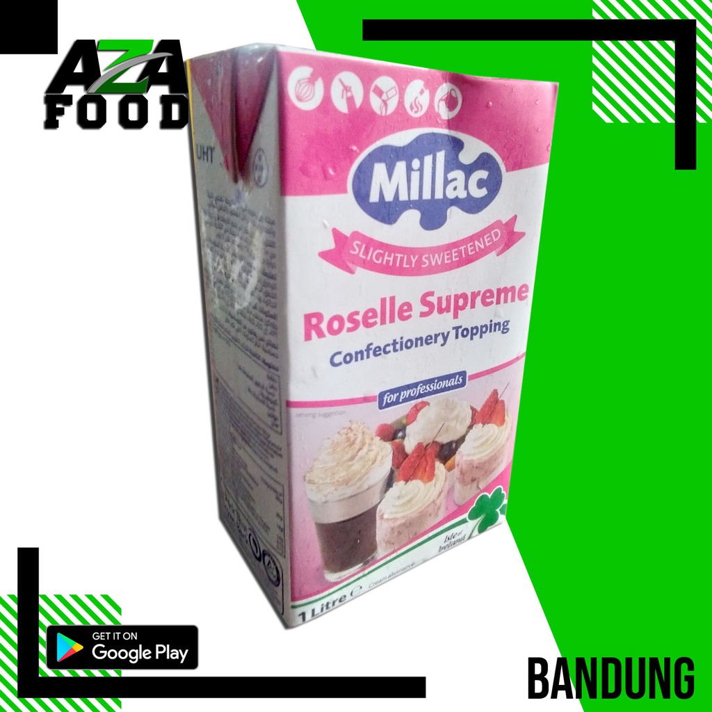 

Roselle Supreme Whipping Cream 1 Liter