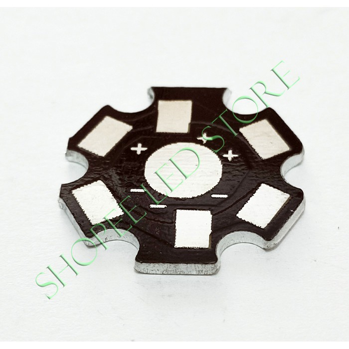 PREFLUX STAR PCB LED HPL 1 - 5 WATT HEATSINK ( TEBAL ) AQUASCAPE