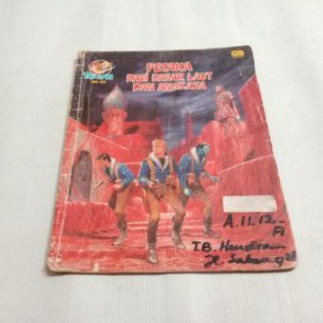 komik trigan petaka dari dasar laut