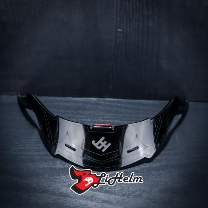 SPOILER HELM KYT GALAXY SLIDE SERIES |AKRILIK SPOILER KYT GALAXY SLIDE