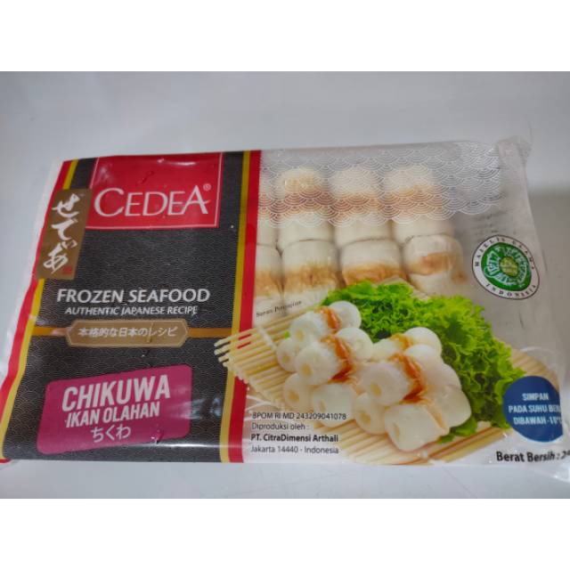 

Cedea chikuwa 250gr