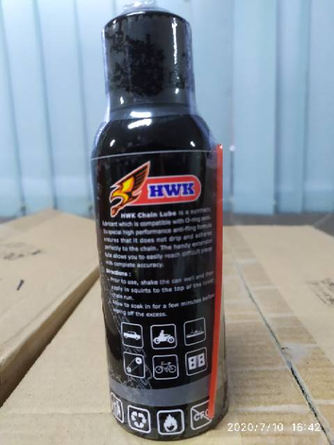 Chain Lube HWK 150 mL Pelumas Rantai Sepeda dan Motor Chain Lube Sepeda / Chain Lube Motor