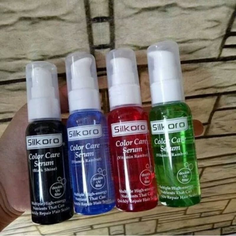 SILKORO ISI.80ml / MERAH MINYAK RAMBUT