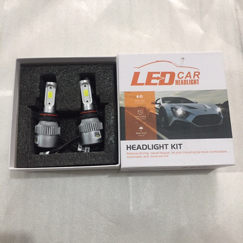 Lampu LED 9012 6000k headlight bohlam led mobil