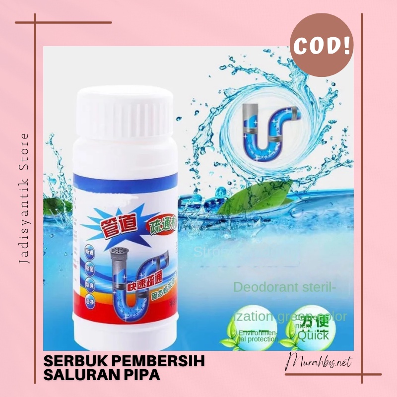 Wild Tornado Pembersih Pipa Toilet Tersumbat - Anti Mampet Wastafel - Pembersih Pipa Air - Wild Torn