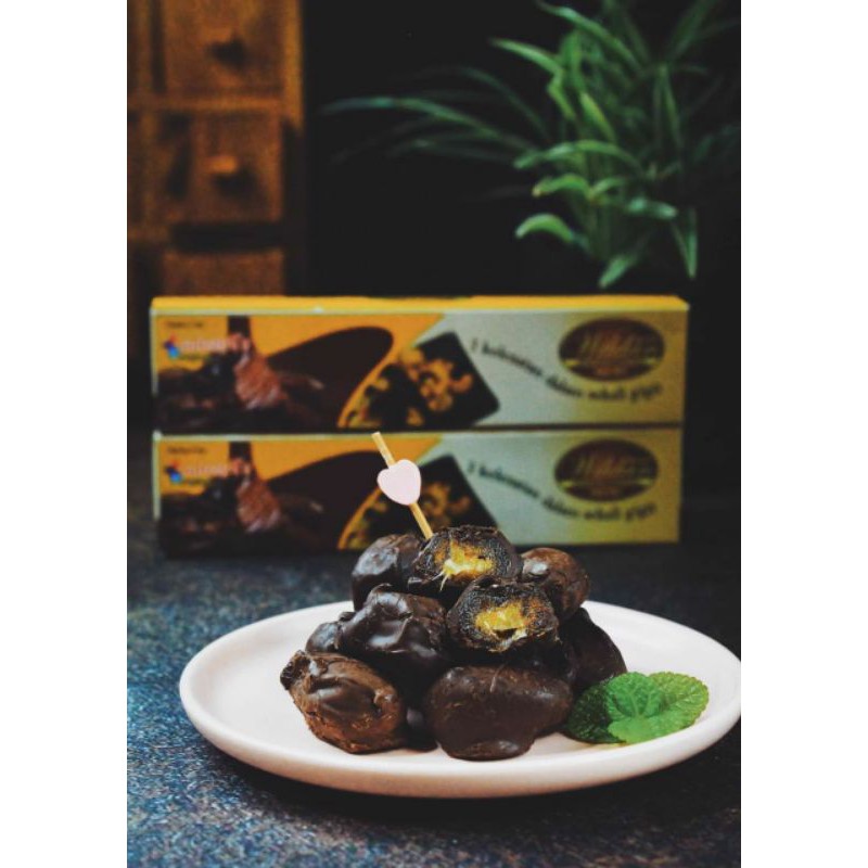 

Kurma coklat wildan premium
