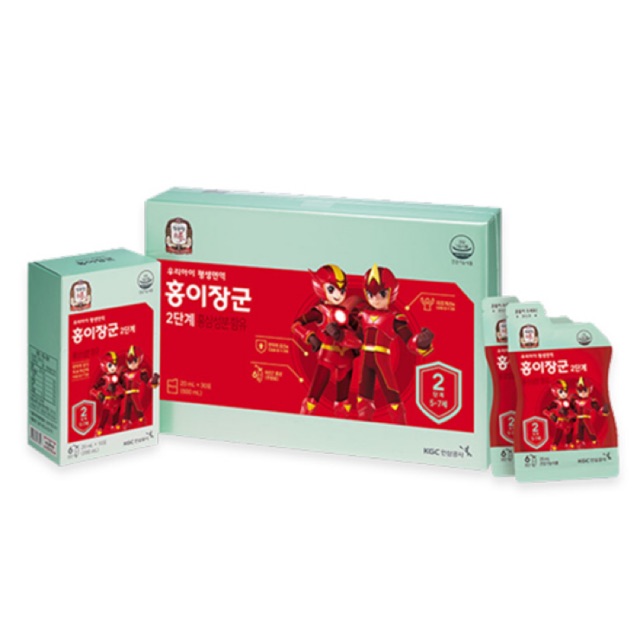 

Cheong Kwan Jang - Korean Red Ginseng Kids Tonic Step 2 (Usia 4-6 tahun) - suplemen kesehatan anak