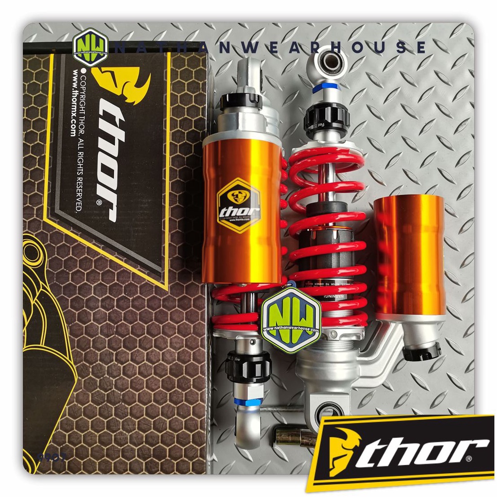 Shock Skok Absorber Tabung Double Adjustable Rebound THOR model Ohlins 280 320 340 9907