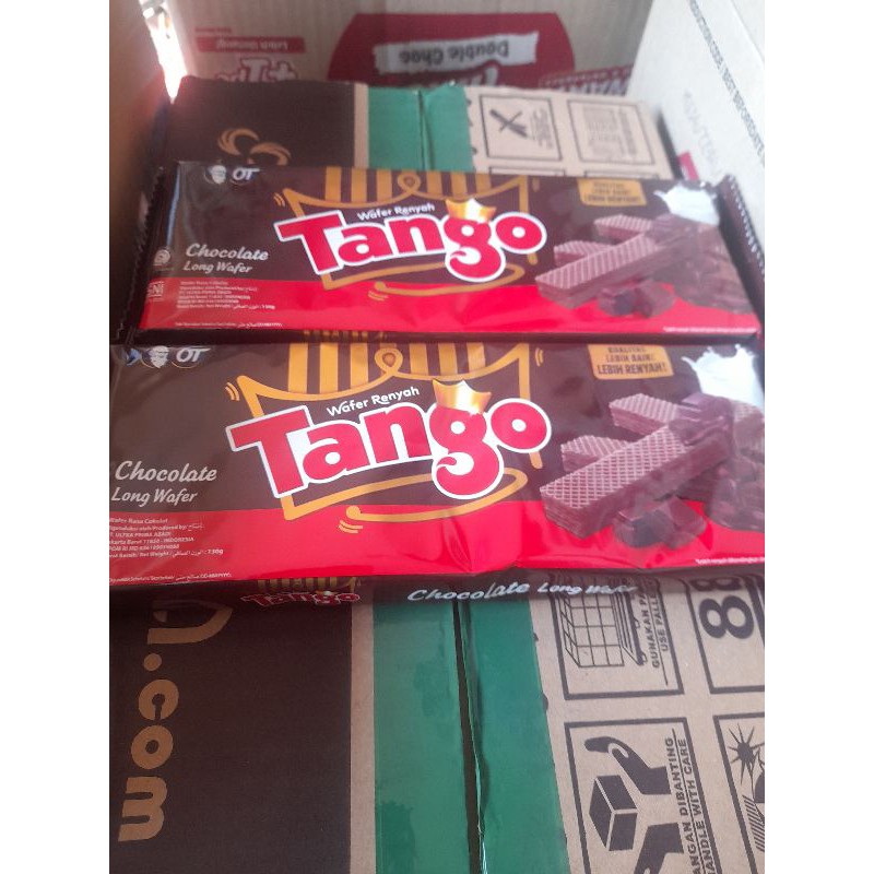 Wafer Tango Coklat 110 gr