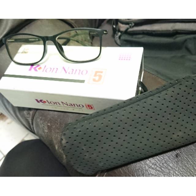 Bekas like nyu K ion nano premium 5 (black) dijamin original 100%