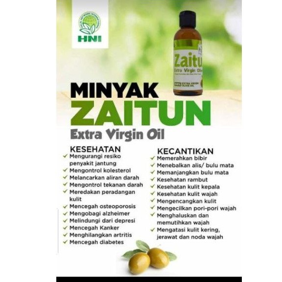 MinyakZaitunHNI