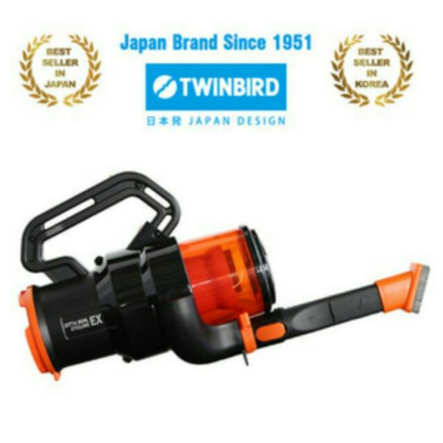 Twinbird Ssenstorm Vacuum Cleaner Penyedot Debu