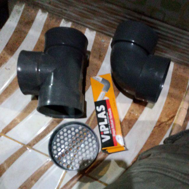 Pjawa Lem Pipa Viplas Avian 40g Pralon Peralon Pvc