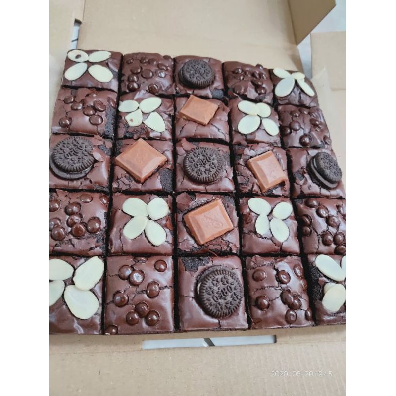 

fudgy brownies
