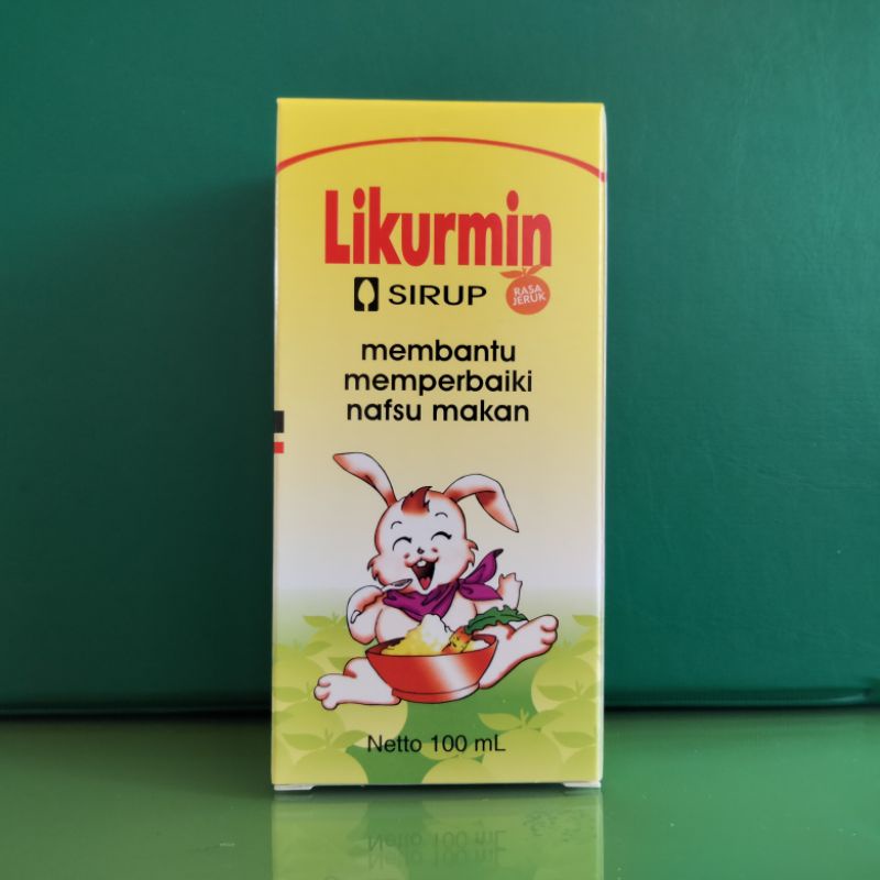 

Likurmin Sirup 100ml/multivitamin/penambah nafsu makan