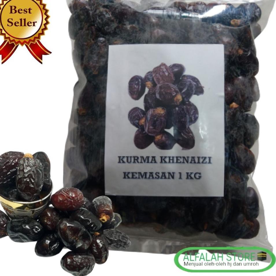 

S3dang populerKurma date crown khenaizi 1kg curah/kurma kenaizi murah StokS @d@.makci