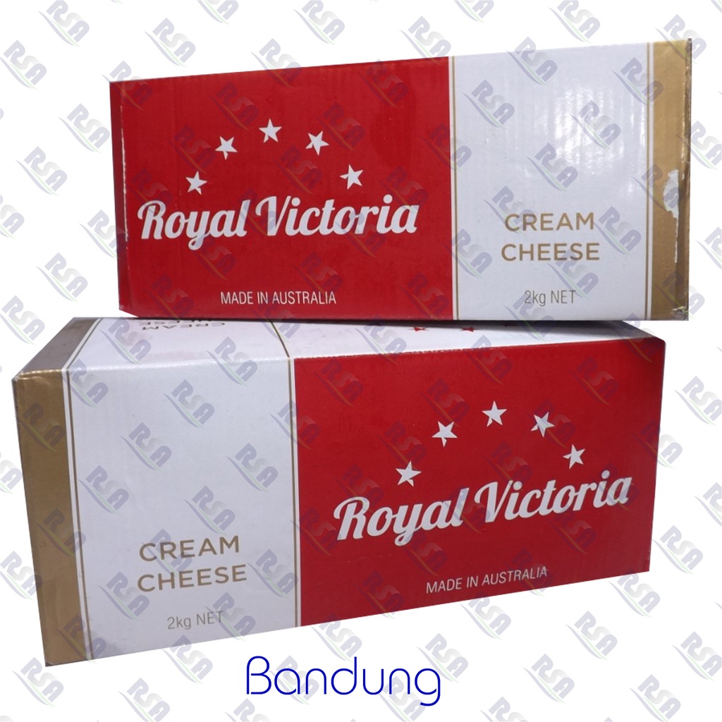 

Cream Cheese Royal Victoria 2 Kg di Import dari Austrlia