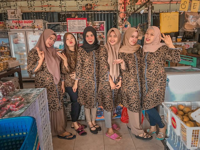 Tunik Batik Tunik Batik Wanita Tradisional Butik