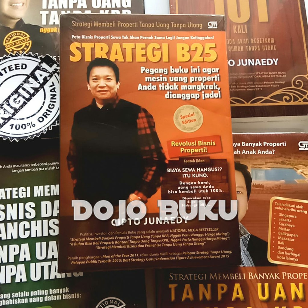 Strategi B25 by Cipto Junaedy