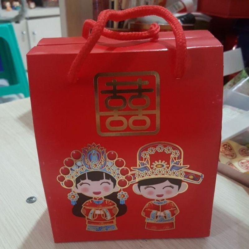 

paperbag tinjing 11.5x9x13 12pcs