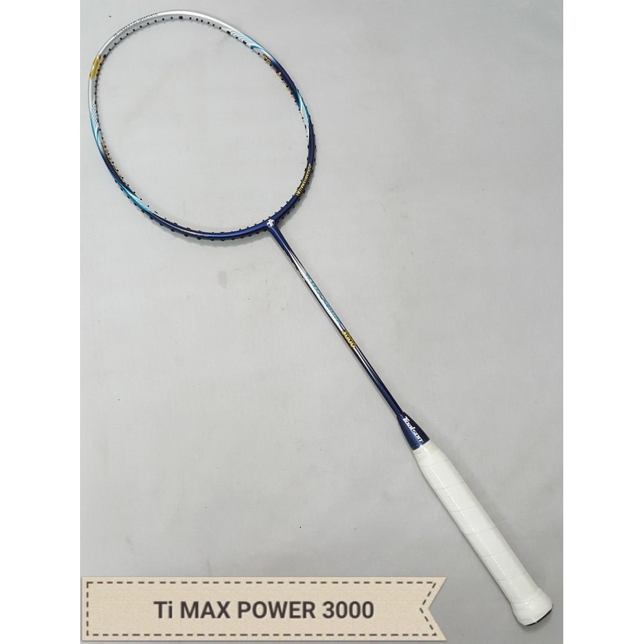 Toalson Timax 3000 New Raket Badminton Original