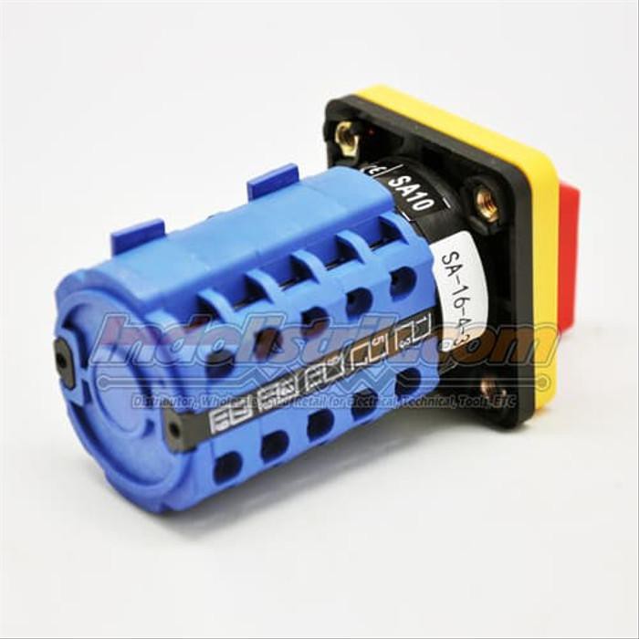 Selector 0-1-2-3 TAB 3Pole SA-16-4-3